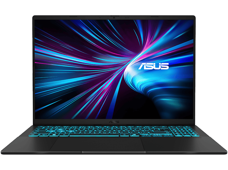Portátil gaming - ASUS V16 V3607VM-RP010, 16" WUXGA, Intel® Core™ 7 240H, 32GB RAM, 1 TB SSD, GeForce RTX™ 5060, Sin sistema operativo