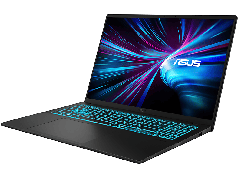 Portátil gaming - ASUS V16 V3607VM-RP010, 16" WUXGA, Intel® Core™ 7 240H, 32GB RAM, 1 TB SSD, GeForce RTX™ 5060, Sin sistema operativo