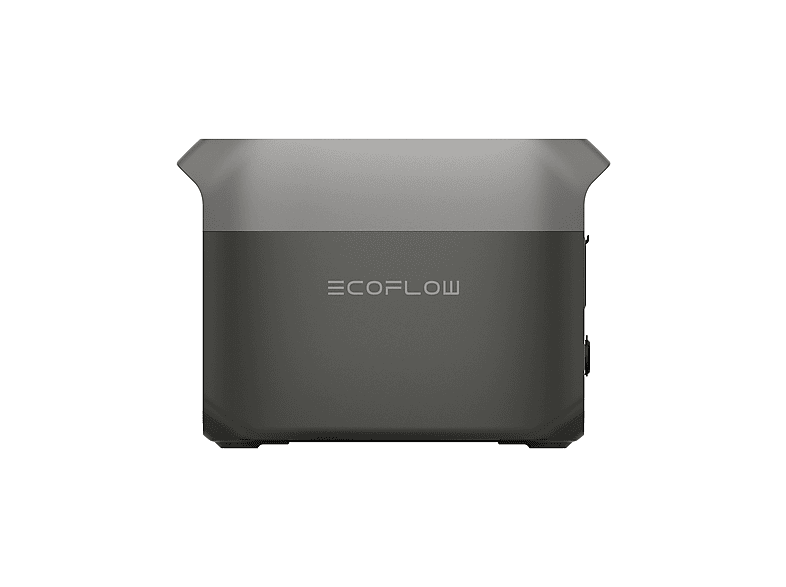Estación de energía - Ecoflow Delta 3, 1800 W, 1024 Wh, IP65, 2x USB-C, 2x USB-A, 4x CA, 1x CC, Wi-Fi, Bluetooth, Negro