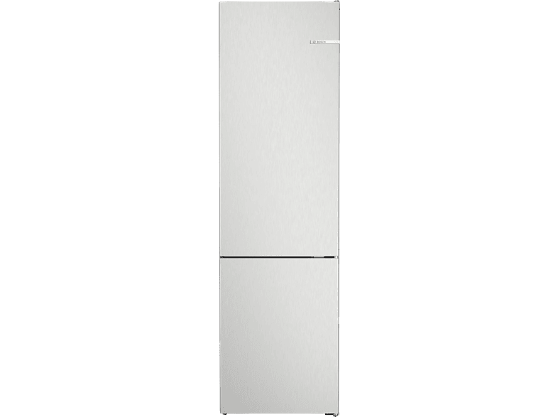 Frigorífico combi - Bosch KGN39VIDB, Serie 4, Total NoFrost, 203 cm, 368 l, Cajón VitaFresh, Sistema MultiAir Flow, Acero antihuellas