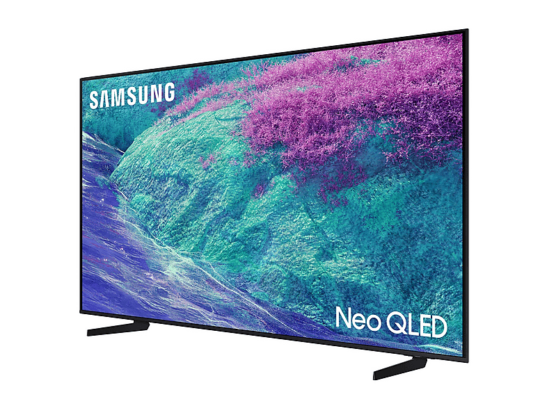 TV Neo QLED 55" - Samsung TQ55QN1EFAUXXC, QLED Mini Led 4K, NQ4 AI Gen2 Processor, Smart TV, Full AI, Negro