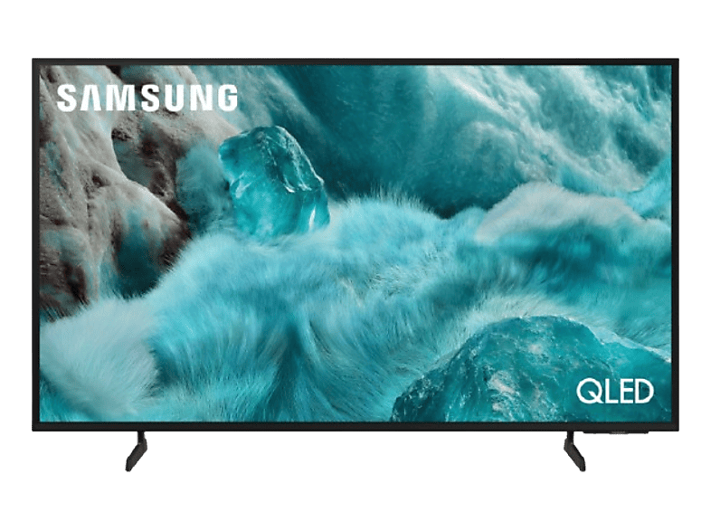 TV QLED 98" - Samsung TQ98Q7FAAUXXC SAMSUNG, QLED 4K, Q4 AI Processor, Smart TV, Negro