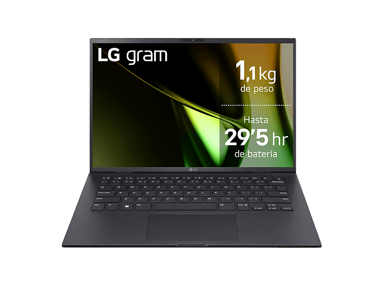 Portátil - LG 14Z90S-G.AD78B, 14" WUXGA, Intel® Evo™ Edition Core™ Ultra 7-155H, 32GB RAM, 1TB SSD, Arc™ 7 A750, Windows 11 Home