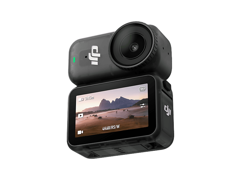 Cámara deportiva - DJI Osmo Nano, 4K, 200 min Autonomía, 64 GB, Sensor CMOS de 1/1.3", Sumergible a 10m, Negro