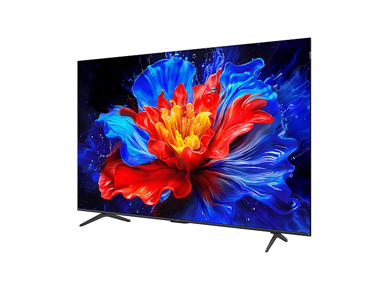 TV QLED 75" - TCL 75P8K, UHD 4K, AiPQ Pro, Smart TV, 144 Hz, Google TV, Titanio