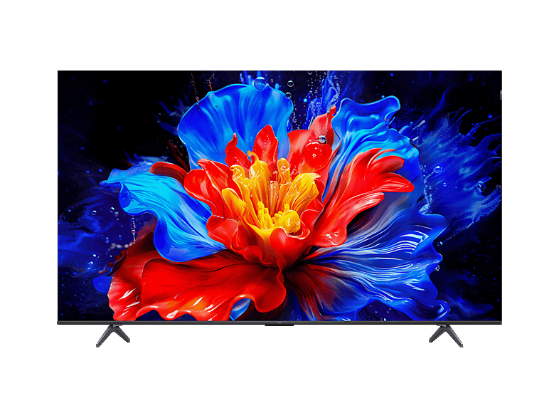 TV QLED 65" - TCL 65P8K, UHD 4K, AiPQ Pro, Smart TV, 144 Hz, Google TV, Titanio