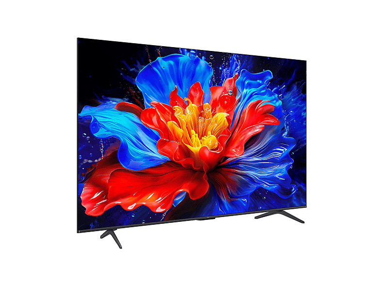 TV QLED 65" - TCL 65P8K, UHD 4K, AiPQ Pro, Smart TV, 144 Hz, Google TV, Titanio