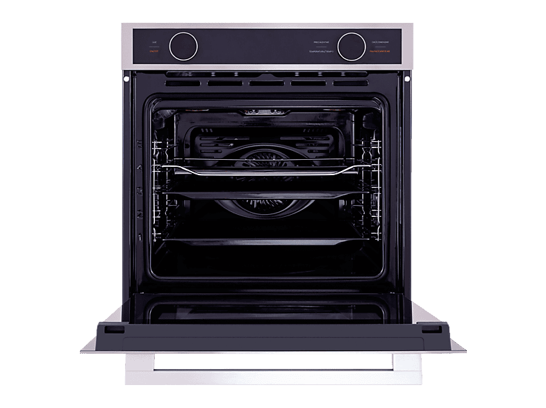 Horno - Infiniton DD13SA, Multifunción, 72 l, 59.5 cm, 2900 W, Acristalamiento triple, Inox Deluxe