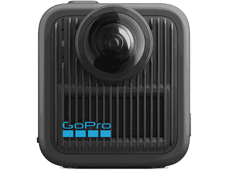 Cámara deportiva - GoPro MAX2, Vídeos 8K 360°, Fotografías 29 MP, Sumergible hasta 5m, Micrófono, Wi-Fi, Negro