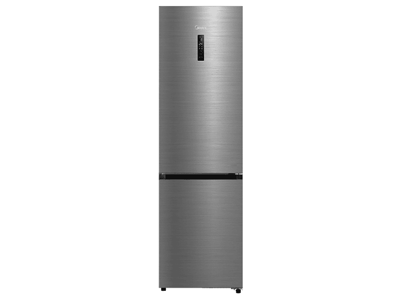 Frigorífico combi - Midea MDRB521MIC46A, No Frost, 201 cm Altura, 378L, Control Táctil, Inox