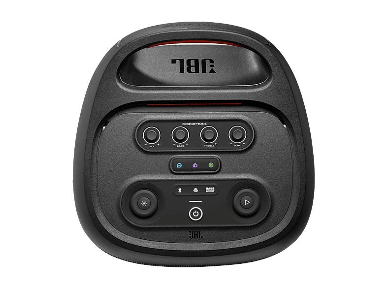 Altavoz de gran potencia - JBL PartyBox 720, 800 W, Espectáculo de luces futurista, IPX4, Negro