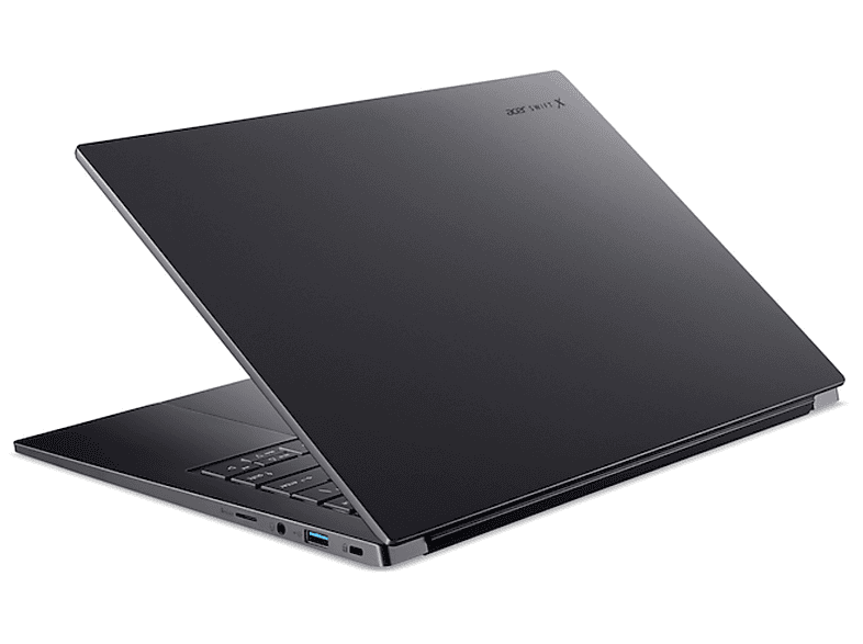 Portátil - Acer Swift X 14 SFX14-73G-94XE, 14.5" WQXGA+, Intel® Core™ Ultra 9 285H, 32GB RAM, 1TB SSD, GeForce RTX™ 5070, Windows 11 Home