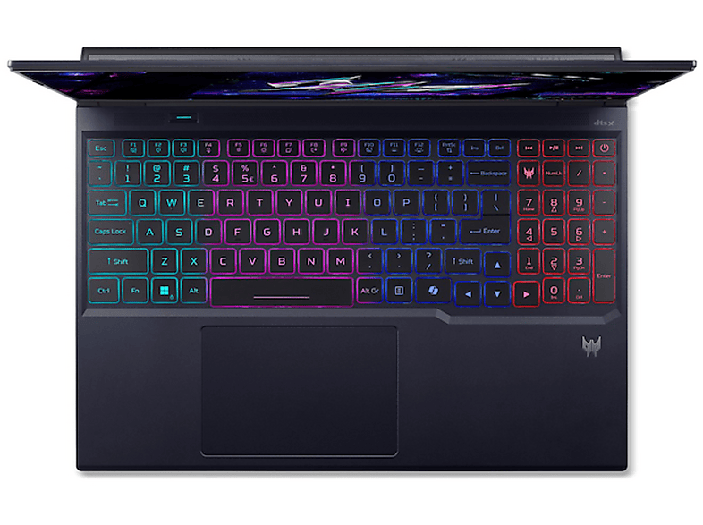 Portátil gaming - Acer Predator Helios Neo 16 AI, 16" WQXGA, Intel® Core™ Ultra 9 275HX, 32GB RAM, 1TB SSD, GeForce RTX™ 5070 Ti,Sin sistema operativo