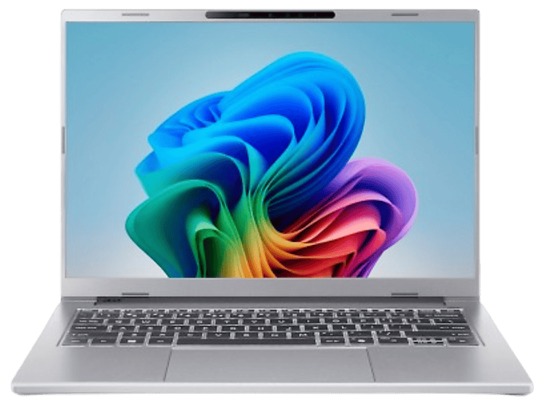 Portátil - Acer Aspire 14 AI A14-53M-72Q0 Copilot+ PC, 14" WUXGA OLED, Intel® Core™ Ultra 7 258V, 47 TOPS 32GB RAM, 1TB SSD, Arc™ Graphics, Windows 11