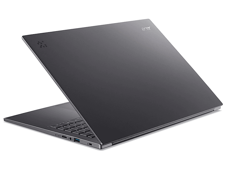 Portátil - Acer Aspire 16 AI A16-11M-X6P5 Copilot+ PC, 16" WUXGA, Snapdragon® X1-26-100, 45 TOPS, 32GB RAM, 1 TB SSD, Adreno™ Graphics, Windows 11