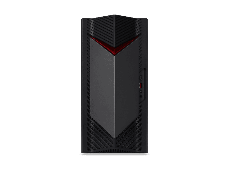 PC gaming - Acer Nitro 50 N50-656, Intel® Core™ i5-14400F, 16GB RAM, 512 GB SSD, GeForce RTX™ 5060, Sin sistema operativo, Negro