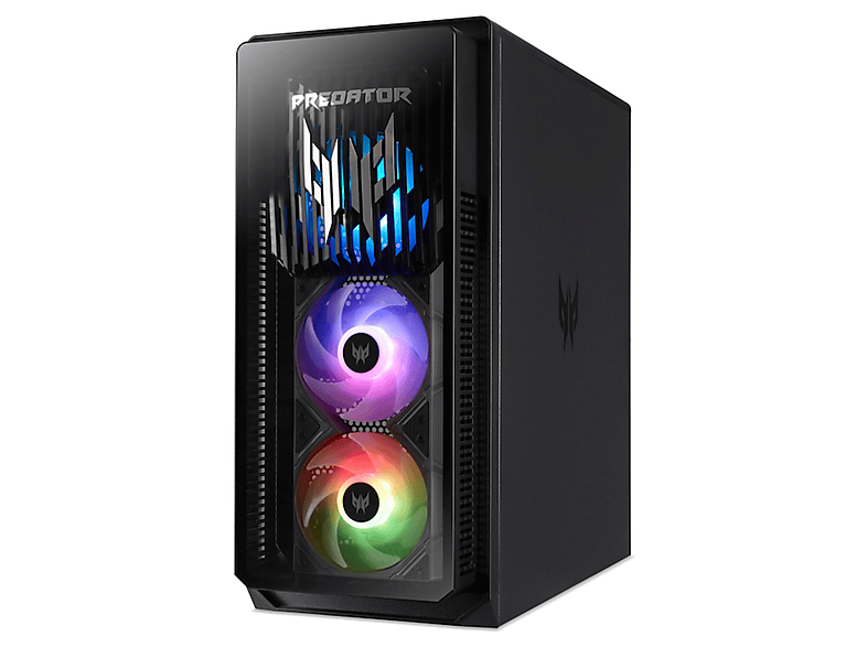 PC gaming - Acer Predator Orion 7000 PO7-660, Intel® Core™ Ultra 7 265KF, 32GB RAM, 1 TB SSD, GeForce RTX™ 5080, Sin sistema operativo, Negro