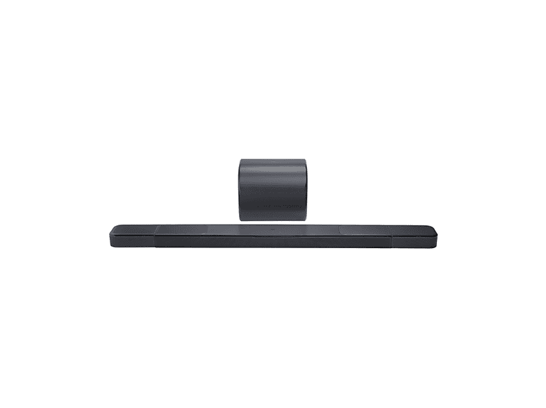 Barra de sonido - JBL Bar 1300MK2, Potencia 2470 W, 11.1.4, Dolby Atmos y DTS:X, Wifi, Subwoofer Inalámbrico, satélites desmontables sin cables, Negro