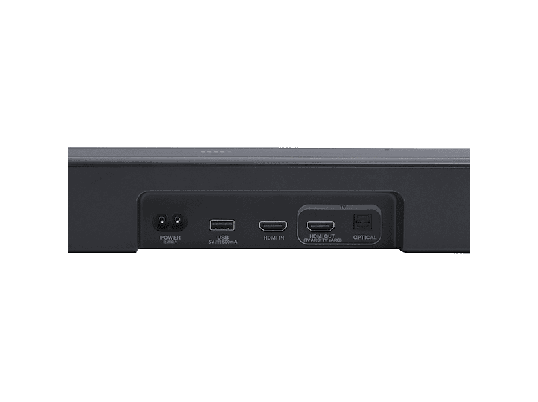 Barra de sonido - JBL Bar 300MK2, Bluetooth, 225 W, Potencia máx 450 W, 5.0 canales, Dolby Atmos® y DTS Virtual, Negro