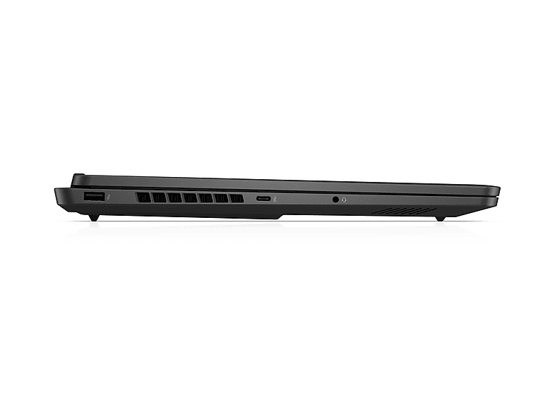 Portátil gaming - HP OMEN Slim 16-an0009ns, 16" 2K, Intel® Core™ Ultra 7 255H, 24GB RAM, 1TB SSD, GeForce RTX™ 5060, Sin sistema operativo, Negro