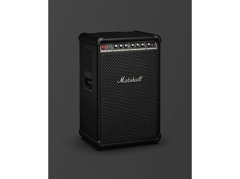 Altavoz de gran potencia - Marshall Bromley 750, 442 W, Con batería, Autonomía 40 h, 127dB(A), Sonido 360° y Efectos de Luz Integrados, Negro
