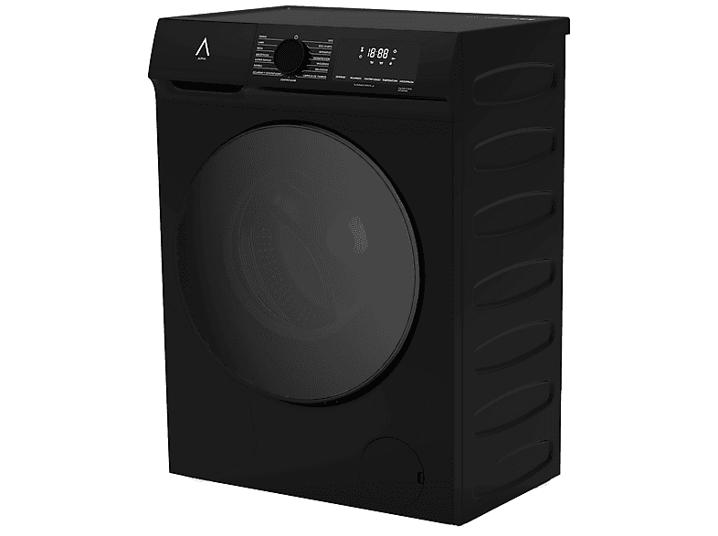 Lavadora carga frontal - Alpha TITAN Elite-7, Motor Digital Smart Inverter, 1200 rpm,, 7 kg, Negro