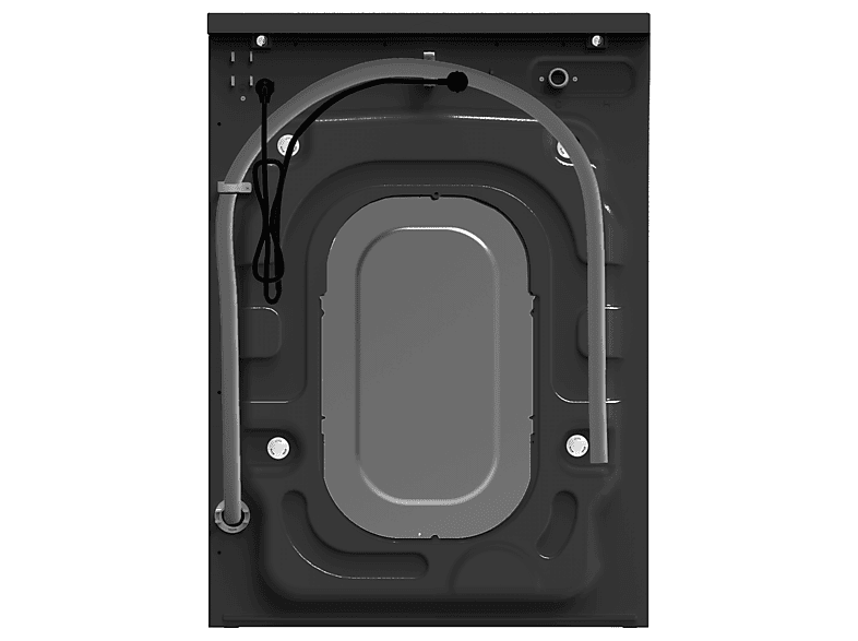 Lavadora carga frontal - Alpha TITAN Elite-7, Motor Digital Smart Inverter, 1200 rpm,, 7 kg, Negro