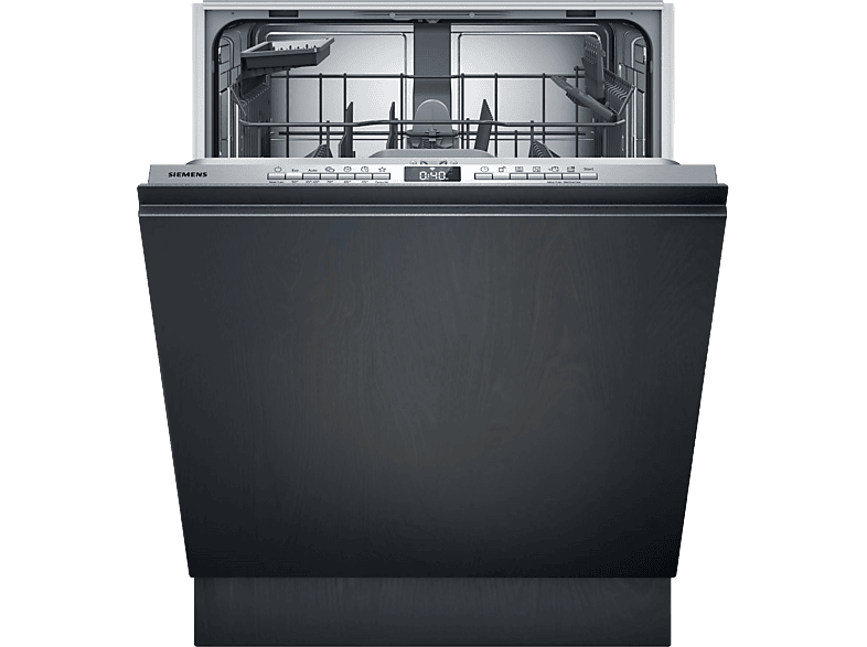 Lavavajillas - Siemens SN63HX03TE, 13 servicios, 6 programas 59.8 cm, Home Connect, Sin panelar