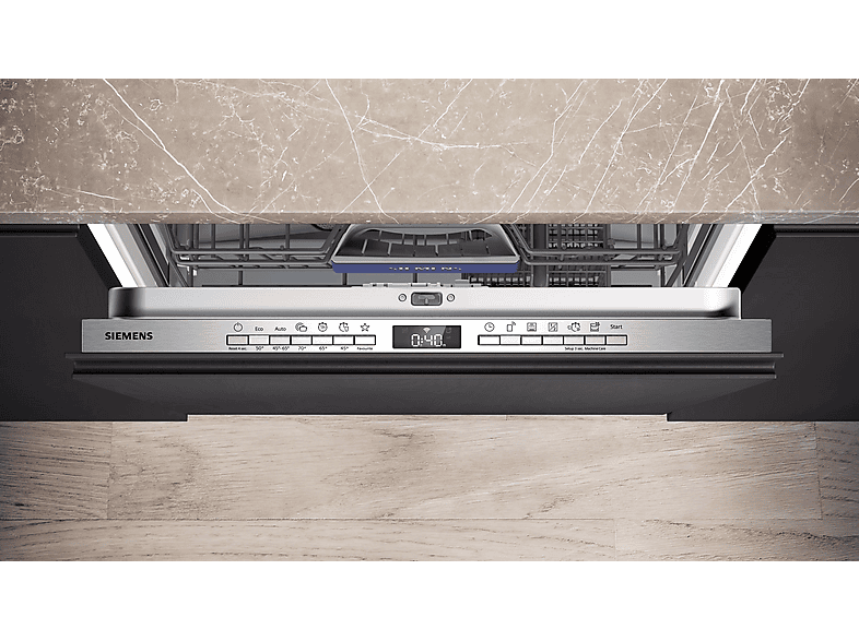 Lavavajillas - Siemens SN63HX03TE, 13 servicios, 6 programas 59.8 cm, Home Connect, Sin panelar