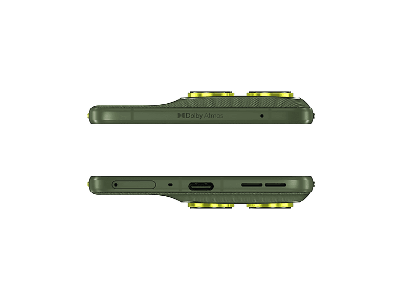 Móvil - Motorola edge 70, Bronze Green, 512 GB, 12 GB RAM, 6.67 " Super HD pOLED AMOLED, Snapdragon® 7 Gen 4, 5200 mAh
