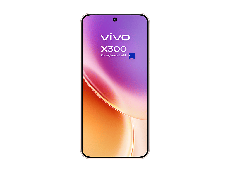 Móvil - Vivo X300, Halo Pink, 512 GB, 16 GB RAM, 6.31 " AMOLED 120 Hz, MediaTek Dimensity 9500, 5360 mAh