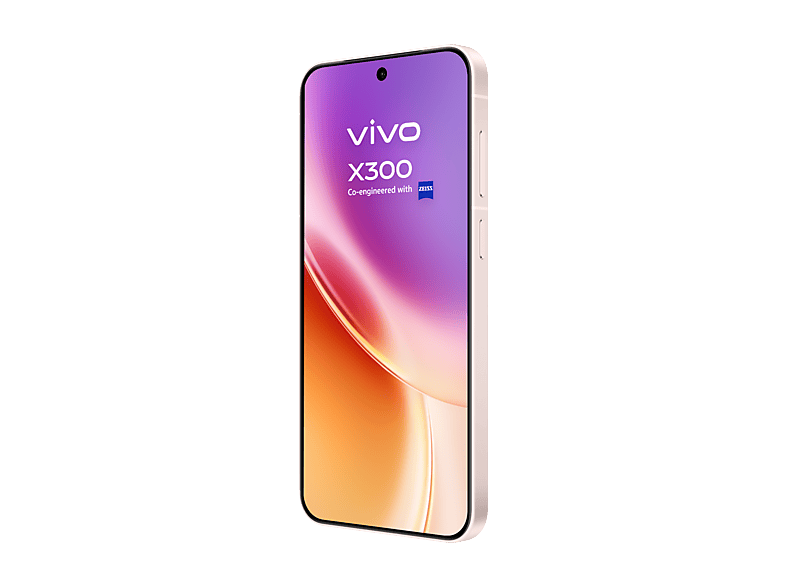Móvil - Vivo X300, Halo Pink, 512 GB, 16 GB RAM, 6.31 " AMOLED 120 Hz, MediaTek Dimensity 9500, 5360 mAh