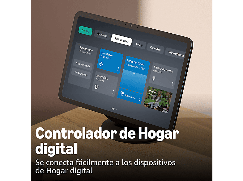Altavoz inteligente - Amazon Echo Show 11, Pantalla Táctil Full HD 11.95”, Cámara de 13 MP, Graphite