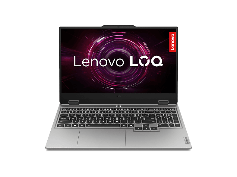 Portátil gaming - Lenovo LOQ 15AHP10, 15.6" Full-HD, AMD Ryzen™ 7 250, 24GB RAM, 512GB SSD, GeForce RTX™ 5050, Windows 11 Home, Gris