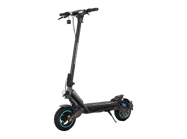 Patinete eléctrico - Smartgyro Rockway GT, Tipo 1 / VPL, 800W Potencia Nominal, Batería Litio 15000mAh, Velocidad 25km/h, Autonomía 60km, Negro