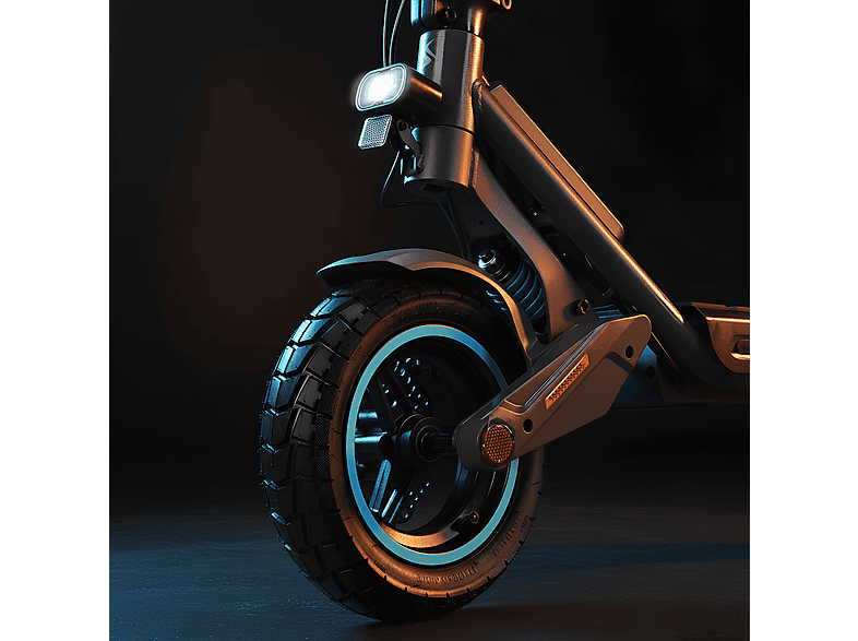 Patinete eléctrico - Smartgyro Rockway GT, Tipo 1 / VPL, 800W Potencia Nominal, Batería Litio 15000mAh, Velocidad 25km/h, Autonomía 60km, Negro