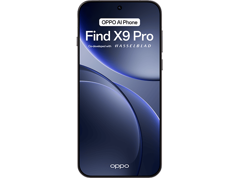 Móvil - Oppo Find X9 Pro, Titanium Charcoal, 512 GB, 16 GB RAM, 6.78" AMOLED ProXDR Gorilla Glass 120 Hz, MediaTek 9500, 7500 mAh