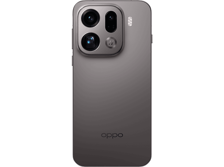 Móvil - Oppo Find X9 Pro, Titanium Charcoal, 512 GB, 16 GB RAM, 6.78" AMOLED ProXDR Gorilla Glass 120 Hz, MediaTek 9500, 7500 mAh