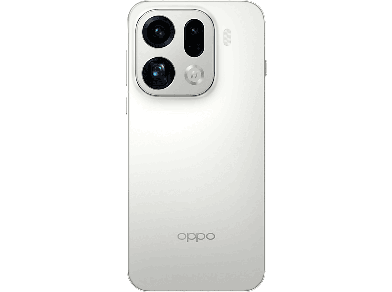 Móvil - Oppo Find X9 Pro, Silk White, 512 GB, 16 GB RAM, 6.78" AMOLED ProXDR Gorilla Glass 120 Hz, MediaTek 9500, 7500 mAh
