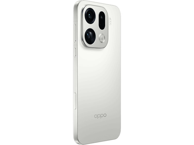 Móvil - Oppo Find X9 Pro, Silk White, 512 GB, 16 GB RAM, 6.78" AMOLED ProXDR Gorilla Glass 120 Hz, MediaTek 9500, 7500 mAh