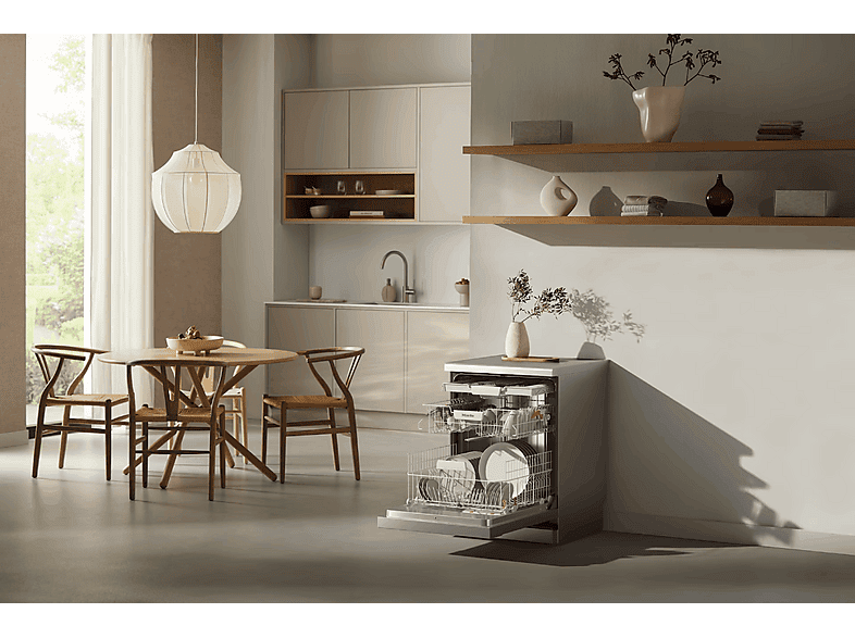 Lavavajillas - Miele G 5611 SC, 14 Servicios, 5 Programas, 59.8 cm Ancho, AutoOpen, ComfortClose, Inox