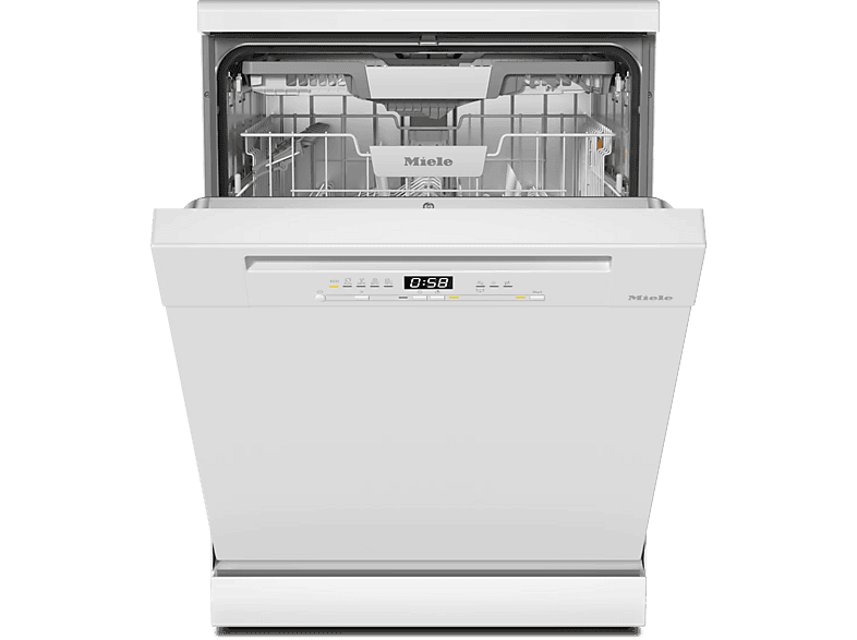 Lavavajillas - Miele G 5811 SC, 14 servicios, 5 programas, 60 cm, Secado AutoOpen, Blanco