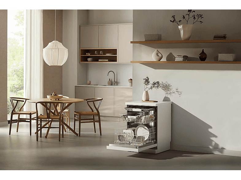 Lavavajillas - Miele G 5811 SC, 14 servicios, 5 programas, 60 cm, Secado AutoOpen, Blanco