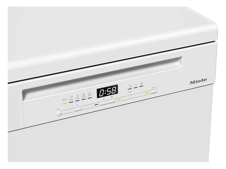 Lavavajillas - Miele G 5811 SC, 14 servicios, 5 programas, 60 cm, Secado AutoOpen, Blanco