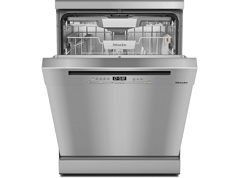 Lavavajillas - Miele G 5811 SC Front Active Plus, 14 Servicios, 5 Programas, 59.8 cm Ancho, AutoOpen, ComfortClose, Inox