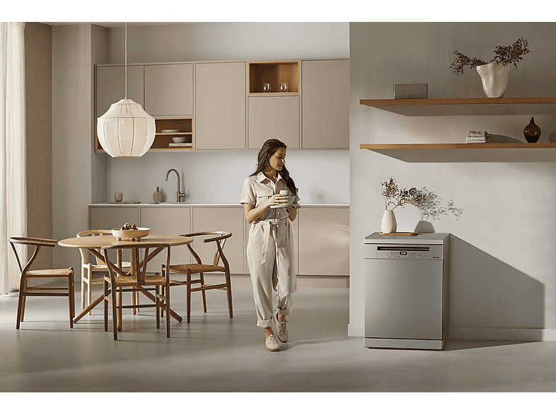 Lavavajillas - Miele G 5811 SC Front Active Plus, 14 Servicios, 5 Programas, 59.8 cm Ancho, AutoOpen, ComfortClose, Inox