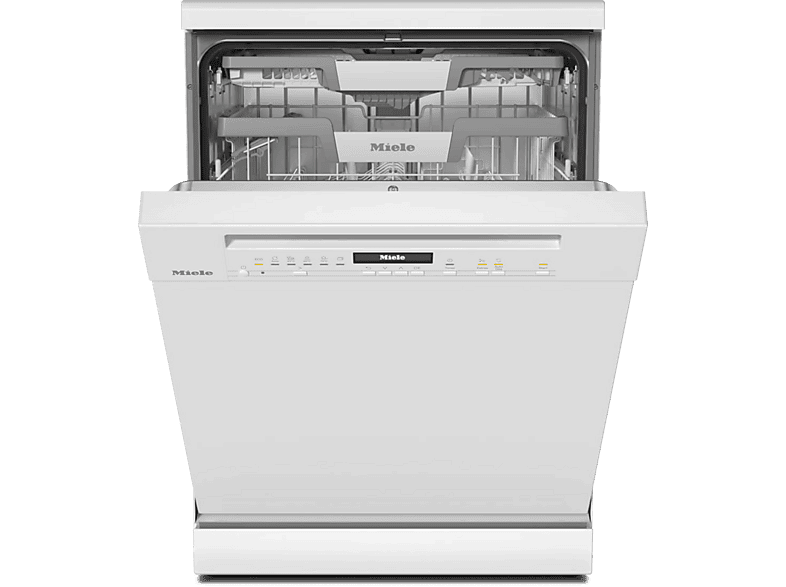 Lavavajillas - Miele G 7040 SC, 14 servicios, 11 programas, 60 cm, Secado AutoOpen, Blanco