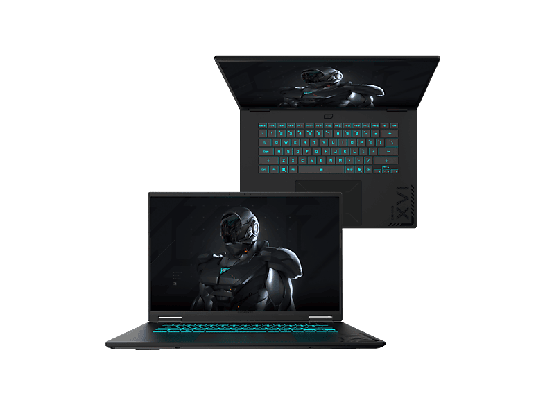 Portátil gaming - Gigabyte A16 CVH, 16" Full-HD, Intel® Core™ i7-13620H, 32 GB RAM, 1 TB SSD, GeForce RTX™ 5060, Sin sistema operativo