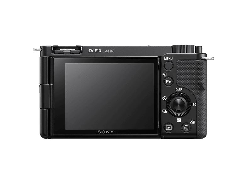 Cámara - Sony, Cámara EVIL – Sony ZV-E10L con Objetivo Intercambiable 16-50 mm II (24.2 MP, Vídeo 4K, Eye AF en Tiempo Real, Pantalla Abatible)