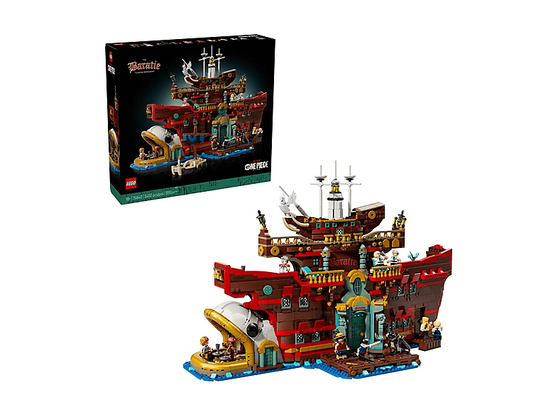 Juego de construcción - LEGO The Baratie Floating Restaurant, edad recomendada: 18 año(s), 3402 piezas
